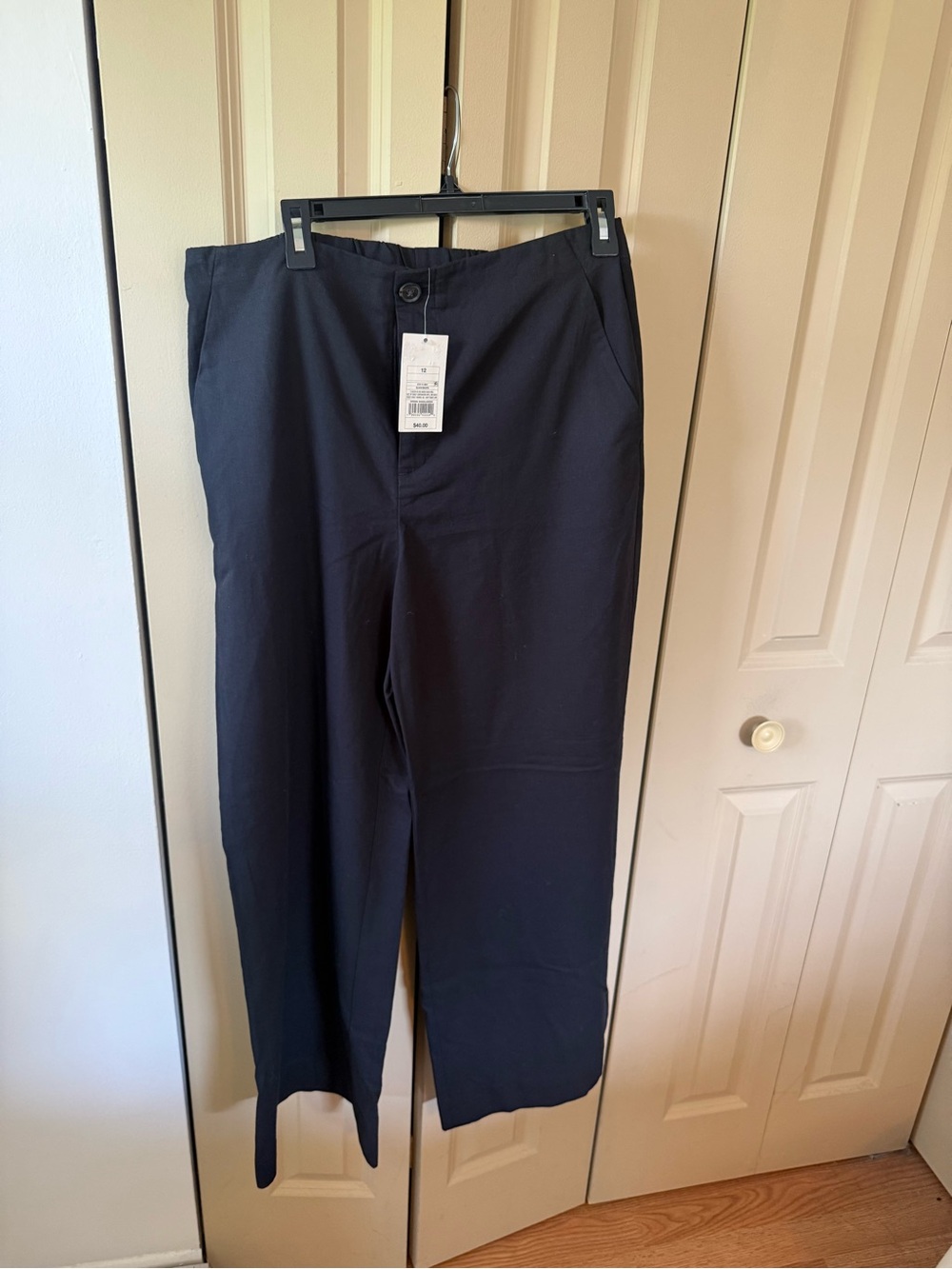 NWT. Size 12 A New Day black pants.